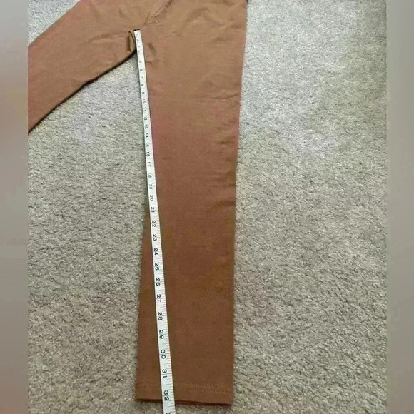 LOGO Layers by Lori Goldstein Tall Knit Pull-On Ankle Leggings Med TALL A468320 - Picture 3 of 10